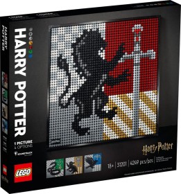 LEGO Art - Harry Potter Hogwarts Wappen (31201)