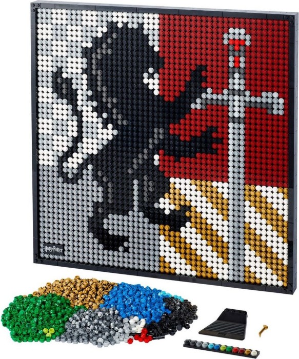 LEGO Art - Harry Potter Hogwarts Wappen