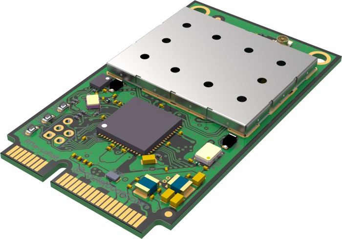MikroTik RouterBOARD WWAN-Adapter, LoRa, PCIe Mini Card