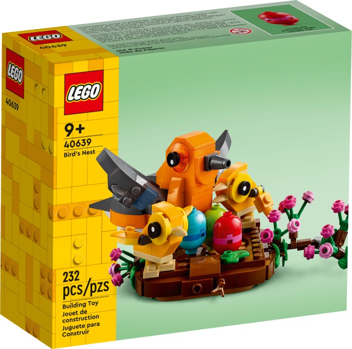 LEGO 40639 Vogelnest (40639)