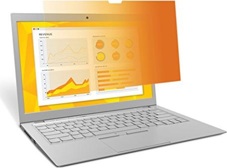 3M GF125W9B Notebook Privacy Filter Gold 12.5" 16:9