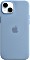 Apple Silikon Case mit MagSafe für iPhone 15 Plus winterblau (MT193ZM/A)