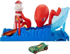 Mattel Hot Wheels City Octopus Pier Attack Play Set (FNP61)