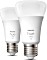 Philips Hue White 1100 LED-Bulb E27 9.5W, 2er-Pack (929002469205)