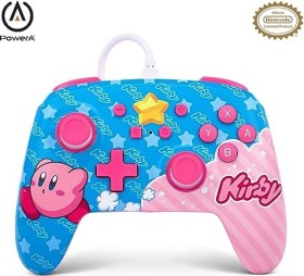 PowerA Enhanced Wired Controller Kirby (Switch)