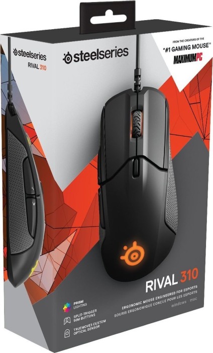 SteelSeries Rival 310, USB