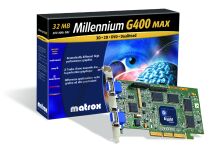 Matrox Millennium G400 32MB SGRAM DualHead retail