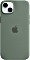 Apple Silikon Case mit MagSafe für iPhone 15 Plus Zypresse (MT183ZM/A)
