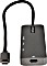 StarTech USB-C Multiport-Adapter grau, USB-C 3.0 [Stecker] Vorschaubild
