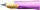 STABILO EASYbirdy Griffstück mit Ersatzfeder, Pastel softpink/apricot Anfänger, RH (5010/7-1-4)