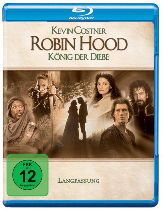 Robin Hood - king the Diebe (Blu-ray)