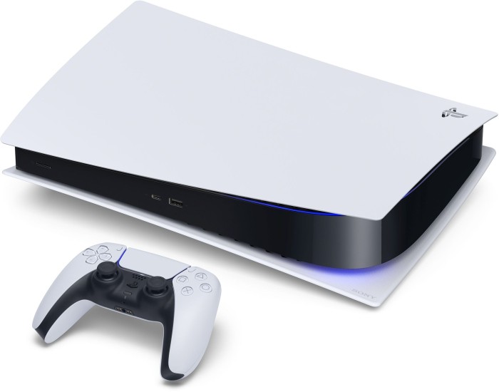 Sony PlayStation 5 Digital Edition - 825GB FIFA 23 Bundle weiß