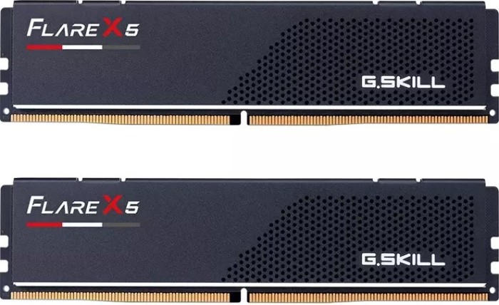 G.Skill Flare X5 schwarz DIMM Kit 32GB, DDR5-6000, C ...
