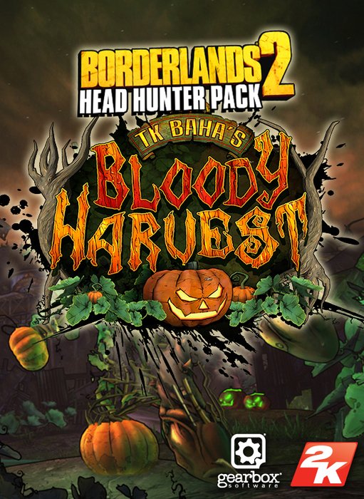 Borderlands 2 - Head Hunter Pack - TK Baha's Bloody Harvest (Download) (Add-on) (MAC)