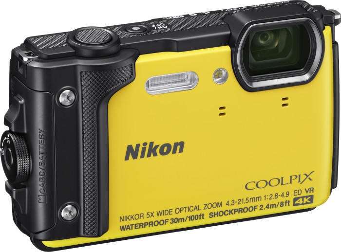 Nikon Coolpix W300 gelb