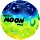 Waboba Moon Ball Rainbow Undersea