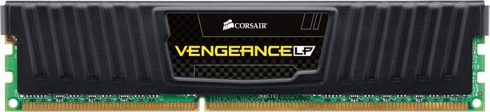 Corsair Vengeance LP schwarz DIMM 8GB, DDR3-1600, CL10-10-10-27