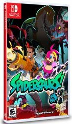 Spidersaurs (Switch)