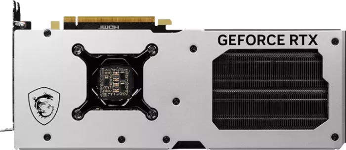 MSI GeForce RTX 4070 Gaming X Slim White 12G, 12GB GDDR6X, HDMI, 3x DP