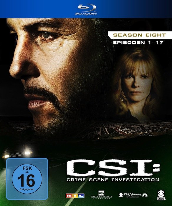 CSI Season 8 (Blu-ray)