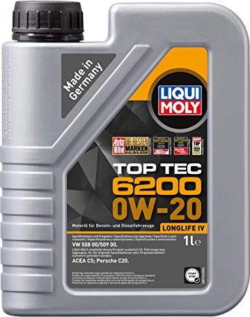 Liqui Moly Top Tec 6200 0W-20 1l
