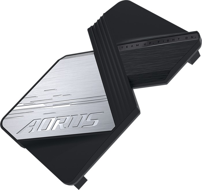 GIGABYTE AORUS GeForce RTX NVLink-Bridge for 30 Series, 4-slot, 80mm