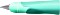 STABILO EASYbirdy Griffstück mit Ersatzfeder, Pastel aquagrün/mint Anfänger, RH (5010/8-1-4)