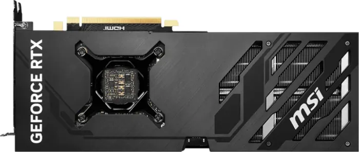 MSI GeForce RTX 4070 Ti Ventus 3X E 12G OC, 12GB GDDR6X, HDMI, 3x DP