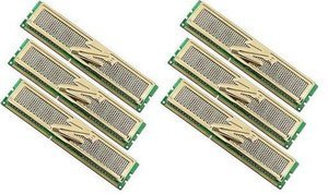 OCZ Gold Low-Voltage Intel Edition DIMM Kit 12GB, DDR3-1333, CL9-9-9-20