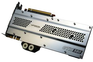 Watercool Heatkiller GPU backplate GTX570 V2