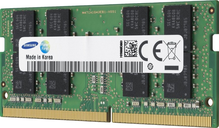 Samsung SO-DIMM 16GB, DDR4-3200, CL22-22-22
