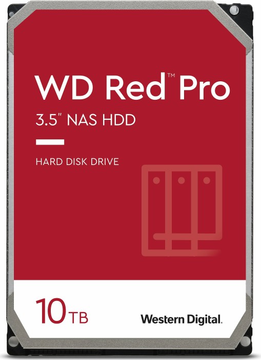 Western Digital WD Red Pro 10TB, SATA 6Gb/s
