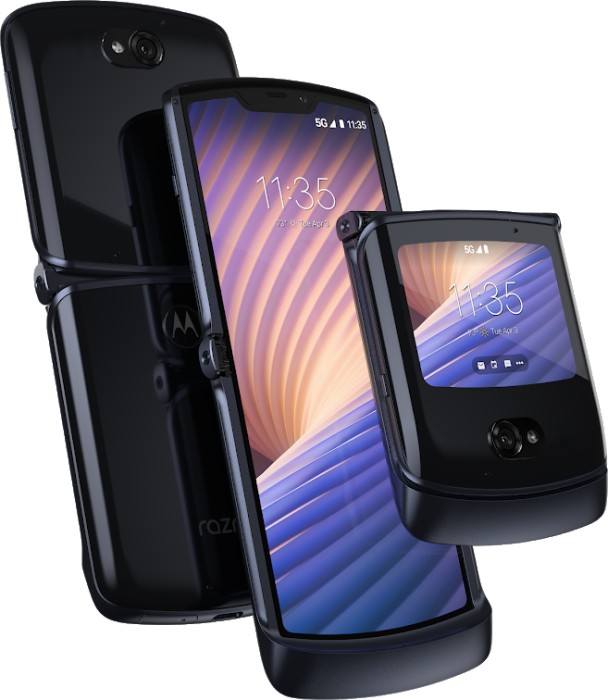 Motorola Razr 5G 256GB – Liquid Mercury