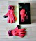 Nike Goalkeeper glove Vapor Grip 3 laser crimson/black (GS3884-644)
