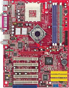 MSI K7N2 Delta-ILSR, nForce2 Ultra 400 (dual PC-3200 DDR)