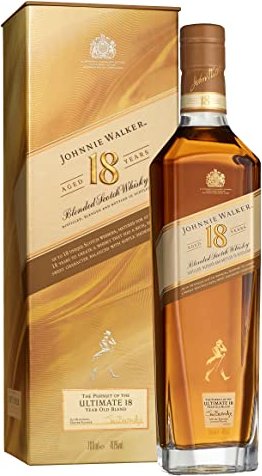 Johnnie Walker The Pursuit of the Ultimate 18 Years Old