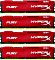 Kingston FURY czerwony DIMM Kit 32GB, DDR4-2933, CL17-19-19 Vorschaubild