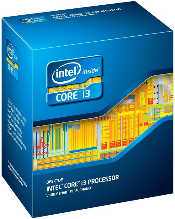 Intel Core i3-2125, 2C/4T, 3.30GHz, box