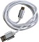 Peter Jäckel Fashion Cable USB-A/USB-C 1.5m weiß (16351)