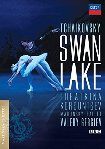 Peter Tschaikowsky - jezioro łabędzie (DVD)