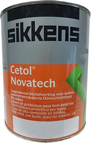 Sikkens Cetol Novatech Holz-Lasur Holzschutzmittel, 2.5l