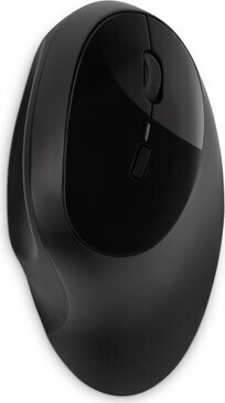 Kensington Pro Fit Ergo Wireless Mouse, schwarz, USB/Bluetooth