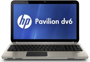 HP Pavilion dv6-6b18sg, Core i7-2670QM, 6GB RAM, 750GB HDD, Radeon HD 6770M, DE