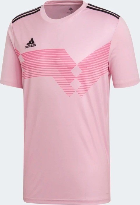 salón Mezquita abeja adidas Campeon 19 shirt short-sleeve true pink/black (men) (DU4390)  starting from £ 39.95 (2023) | Price Comparison Skinflint UK