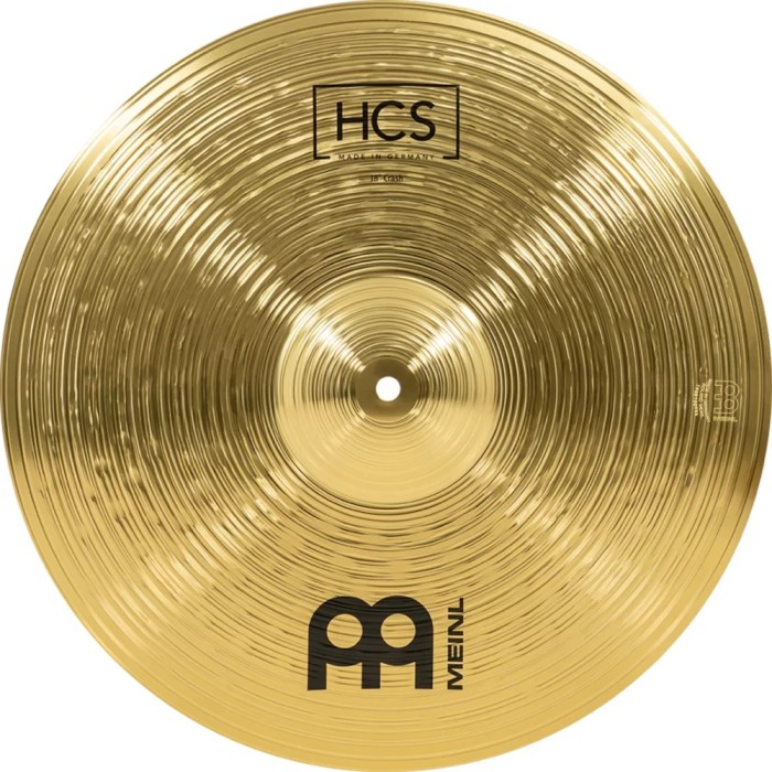 Meinl HCS Expanded Cymbal Set