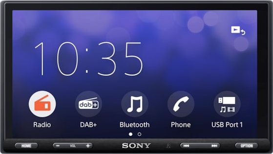 Sony XAVAX5650.EUR Bluetooth/DAB/CarPlay/AndroidAuto/Media Receiver