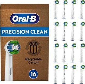 Oral-B Precision Clean CleanMaximizer Ersatzbürste, 16 Stück