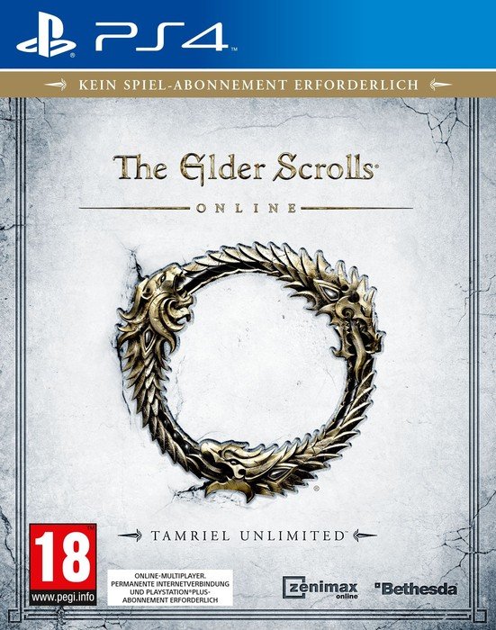 The Elder Scrolls: Online - Tamriel Unlimited (PS4)