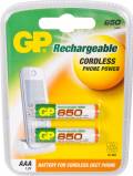 GP Batteries Micro AAA Ni-MH 650mAh, sztuk 2