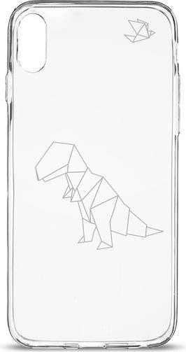 Artwizz NoCase T-Rex für Apple iPhone X/XS transparent